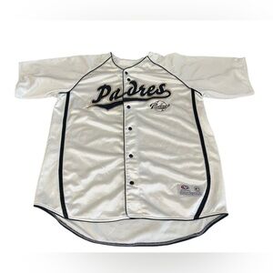 True Fan Men San Diego‎ Padres Stitched Baseball Jersey Sz XL